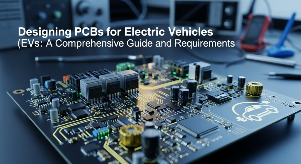 Designing PCBs for Electric Vehicles (EVs)
