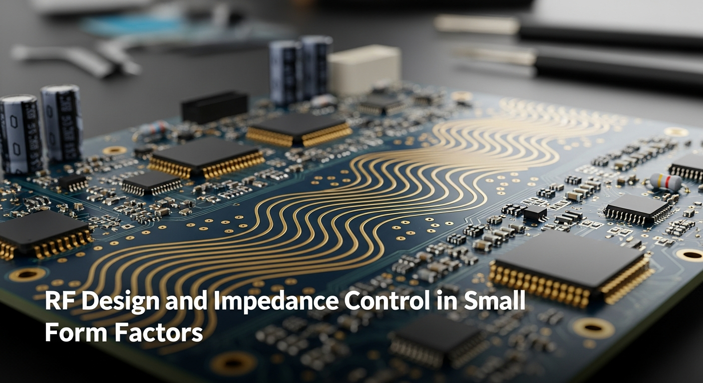 RF Design and Impedance Control in Small Form Factors