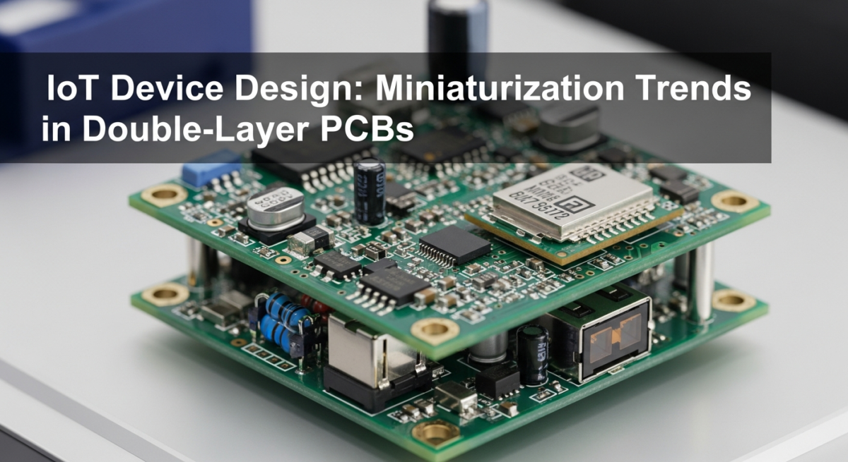 Miniaturization Trends in Double-Layer PCBs