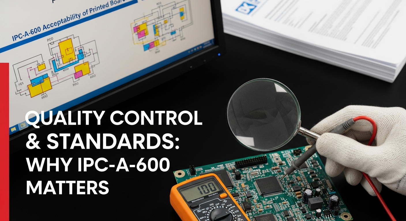 Quality Control & Standards: Why IPC-A-600 Matters