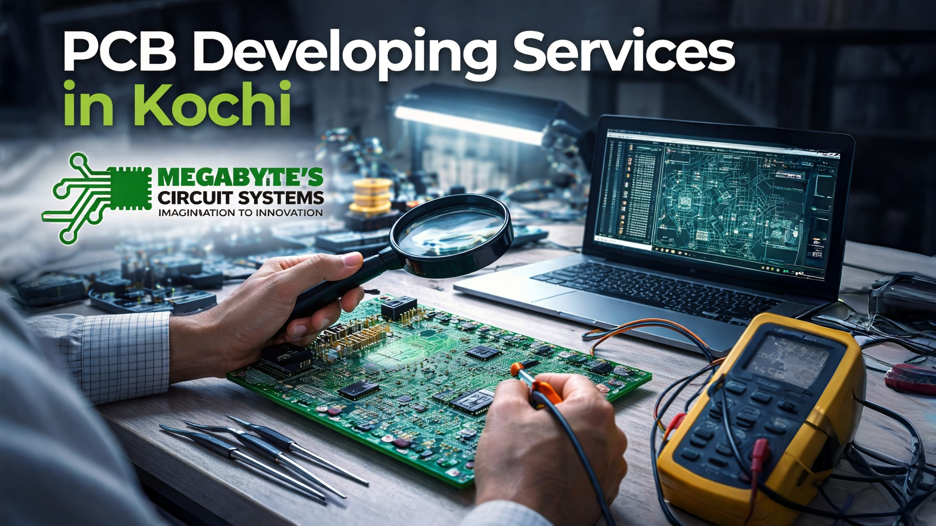 PCB Developing Services in Kochi