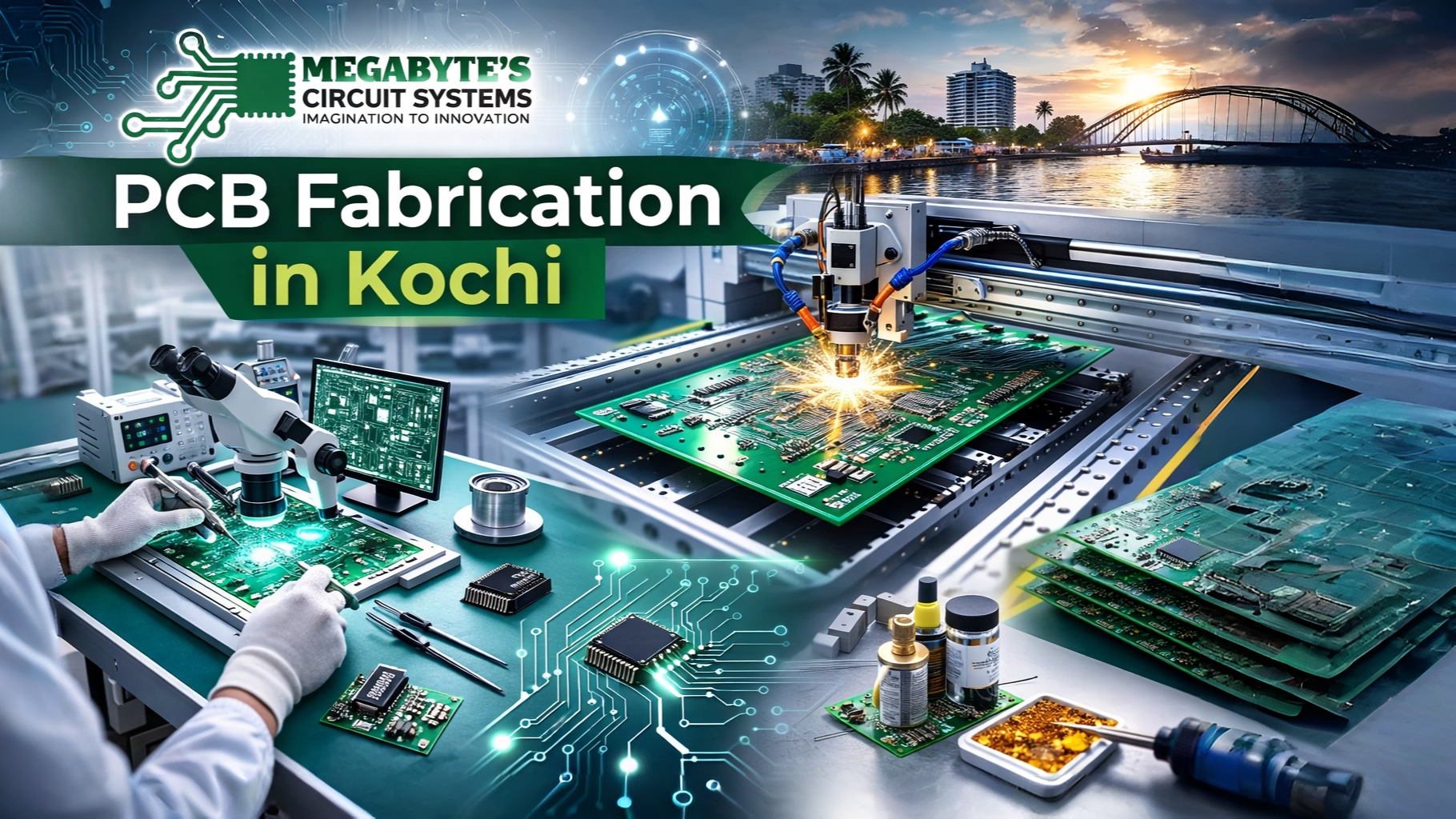 PCB Fabrication in Kochi