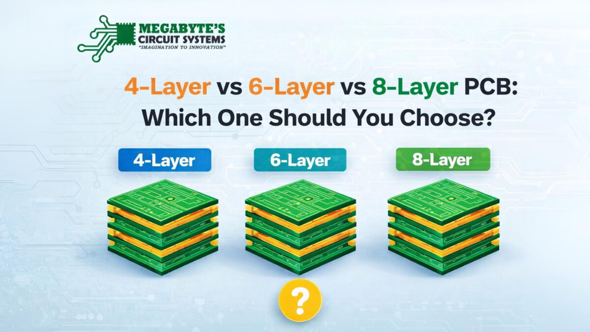 4-Layer vs 6-Layer vs 8-Layer PCB