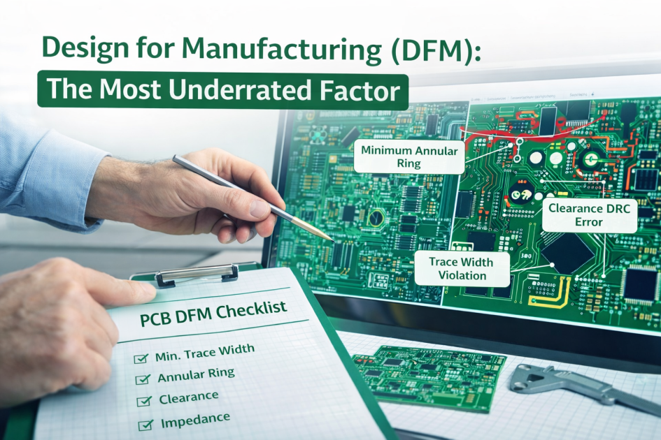 Design for Manufacturing (DFM) The Most Underrated Factor