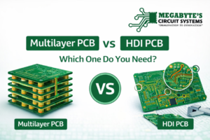 Multilayer PCB vs HDI PCB