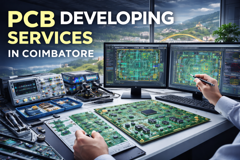 PCB Developing Services in Coimbatore