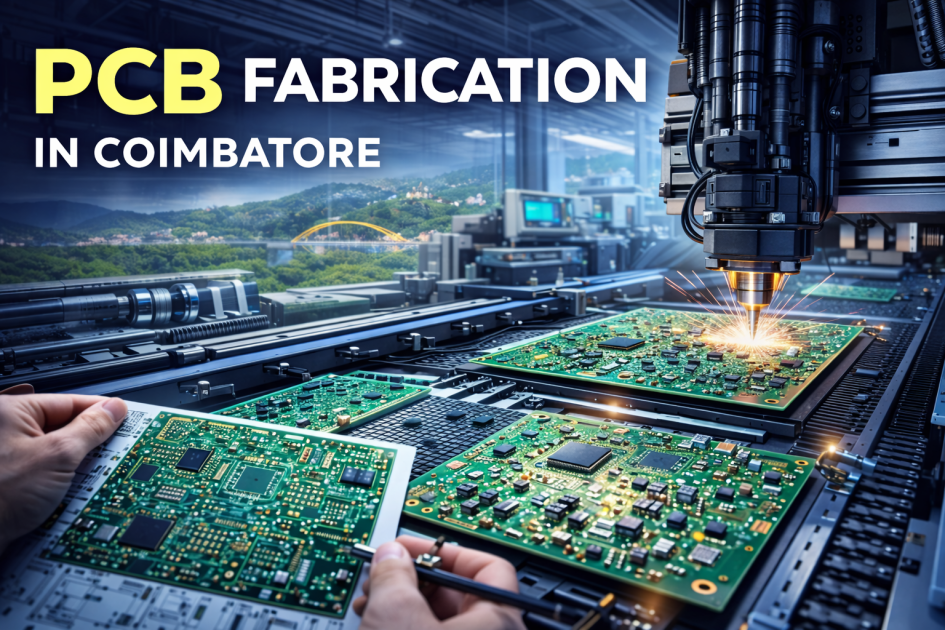 PCB Fabrication in Coimbatore