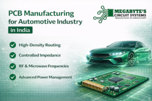 PCB Manufacturing for Automotive Industry in India