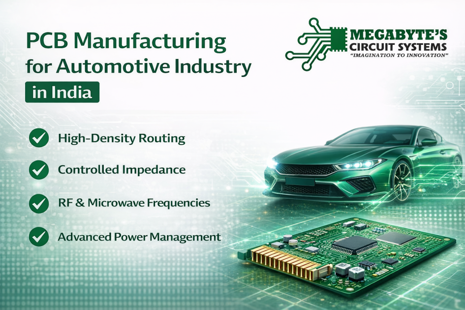 PCB Manufacturing for Automotive Industry in India