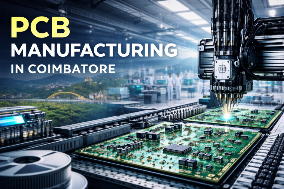 PCB Manufacturing in Coimbatore