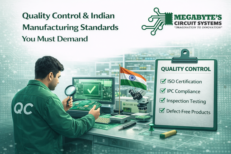 Quality Control & Indian Manufacturing Standards You Must Demand