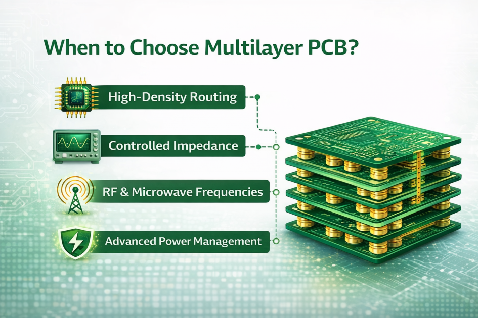 When to Choose Multilayer PCB