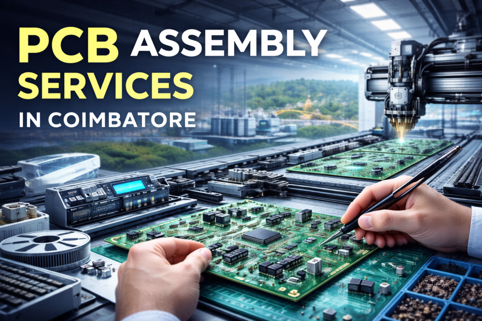 PCB Assembly Services in Coimbatore