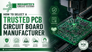 How to Select a Trusted PCB Circuit Board Manufacturer