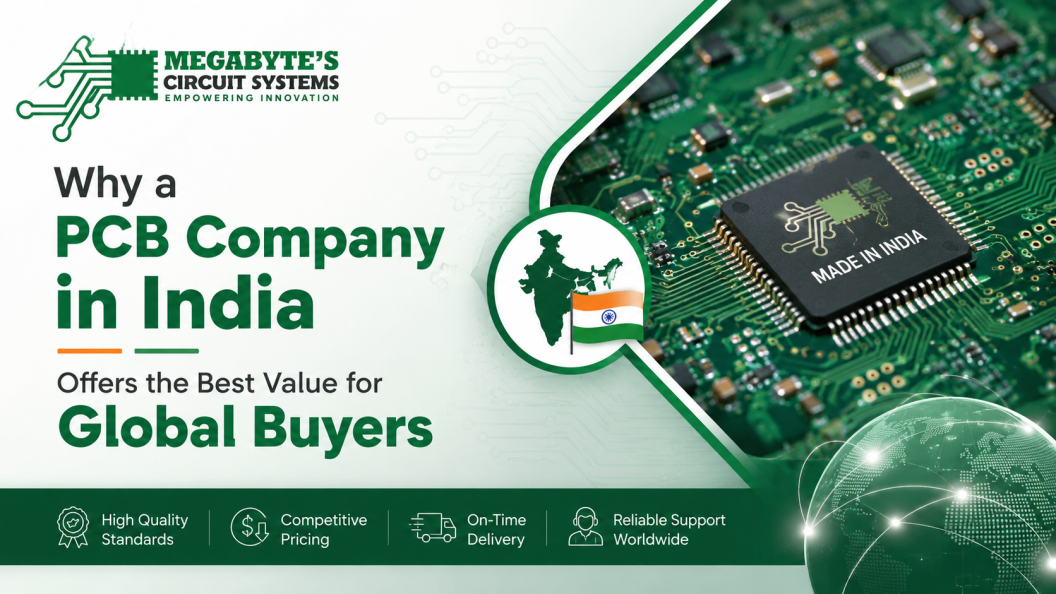 PCB Company in India Offers the Best Value for Global Buyers