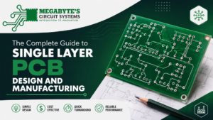 The Complete Guide to Single Layer PCB Design and Manufacturing