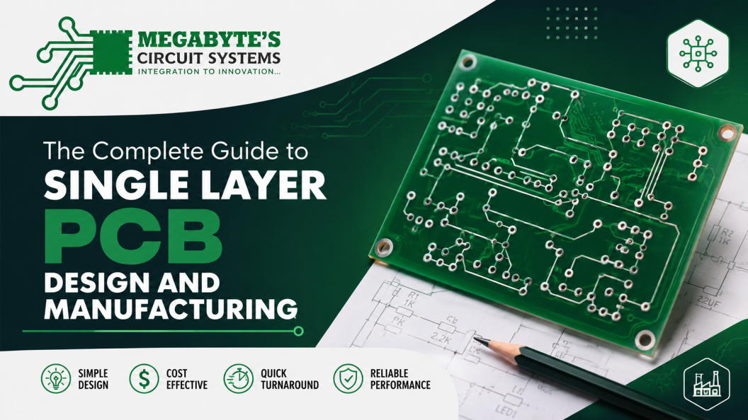 The Complete Guide to Single Layer PCB Design and Manufacturing