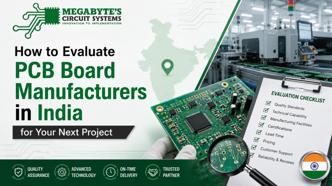 How to Pick the Best PCB Board Manufacturers in India for Your Project