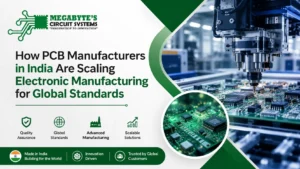 How PCB Manufacturers in India Are Scaling Electronic Manufacturing for Global Standards