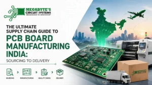 The Ultimate Supply Chain Guide to PCB Board Manufacturing India