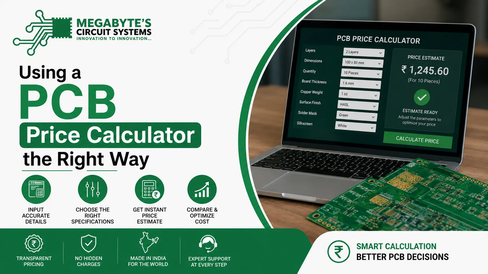 Using a PCB Price Calculator the Right Way
