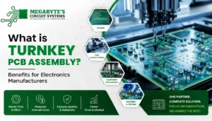 Turnkey PCB Assembly Benefits for Electronics Manufacturers