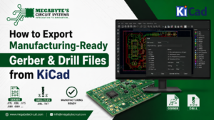Ready Gerber & Drill Files from KiCad