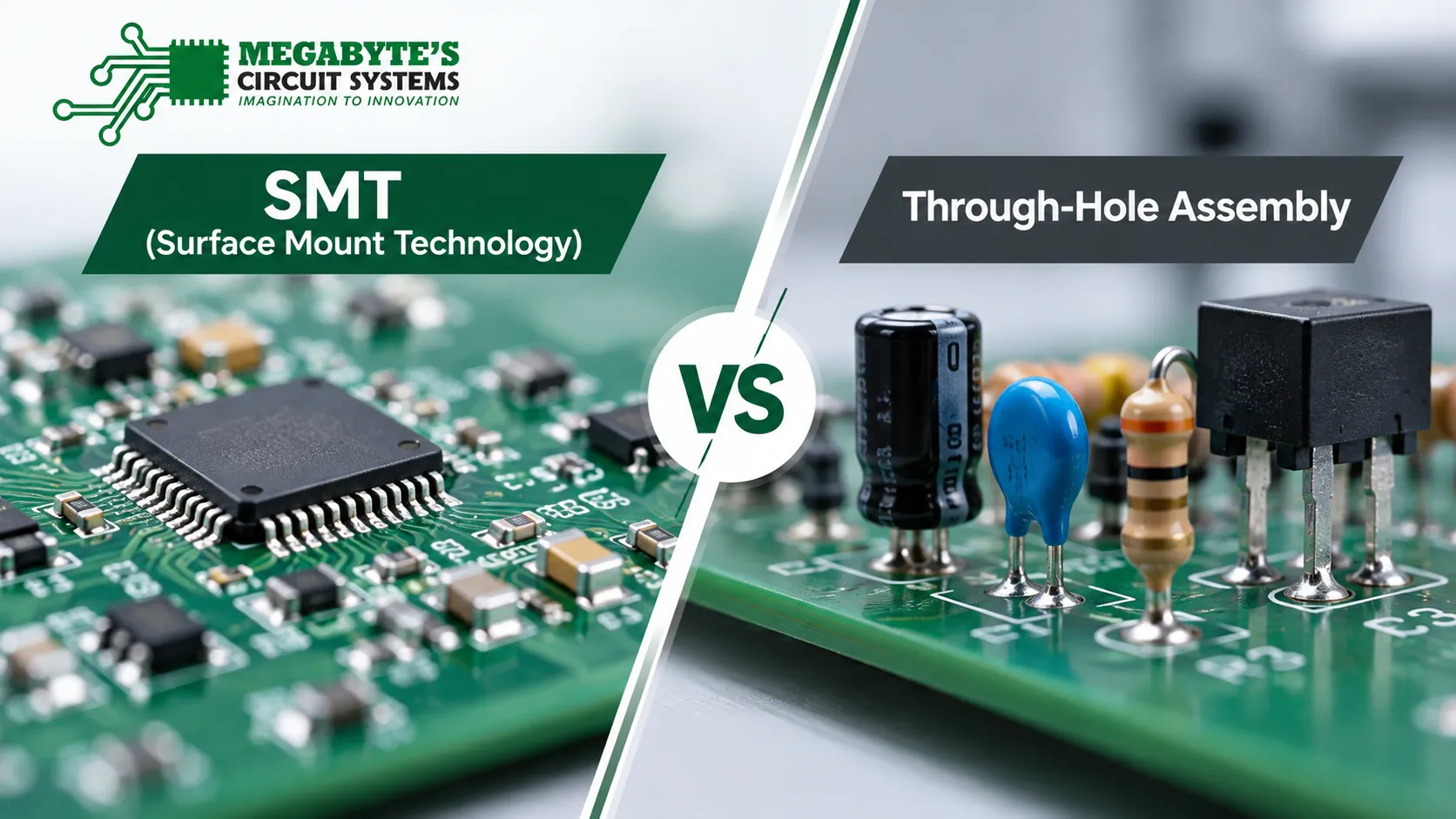 SMT vs Through-Hole Assembly: Detailed Comparison