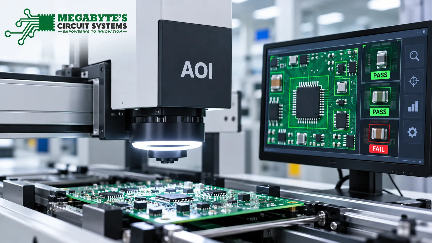 AOI Testing: Automated Optical Inspection