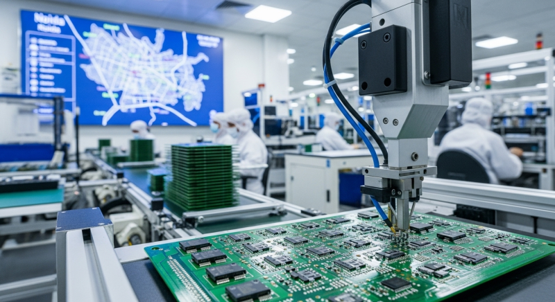Our Detailed PCB Assembly Process