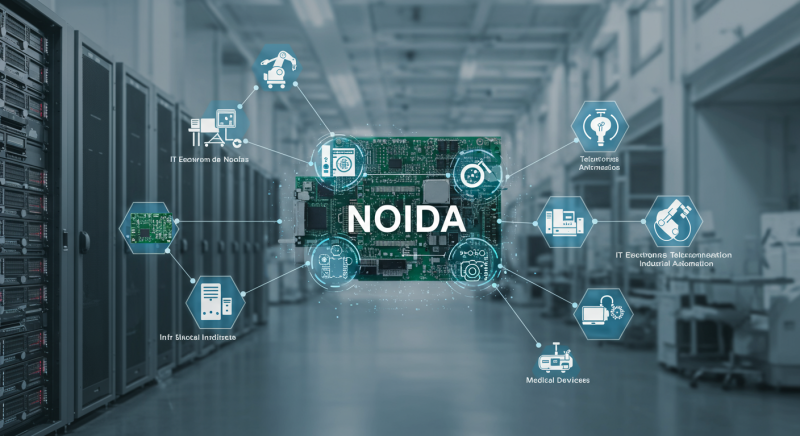 Industries We Empower in Noida Through PCB Innovation