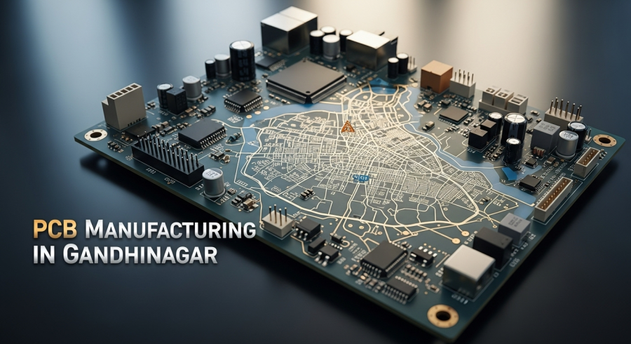 PCB Manufacturing in Gandhinagar