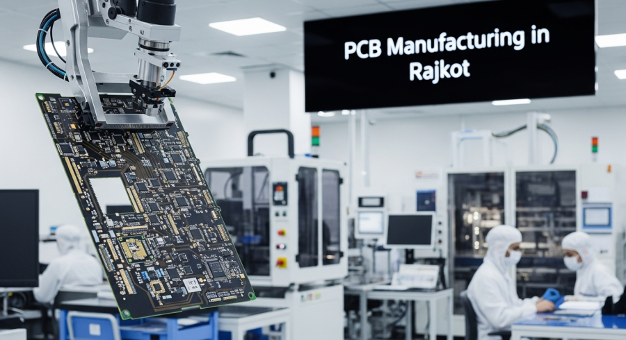 PCB Manufacturing in Rajkot