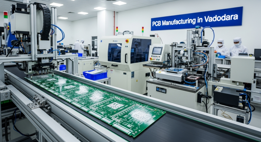 PCB Manufacturing in Vadodara