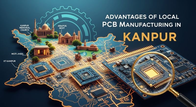 Advantages of Local PCB Manufacturing in Kanpur