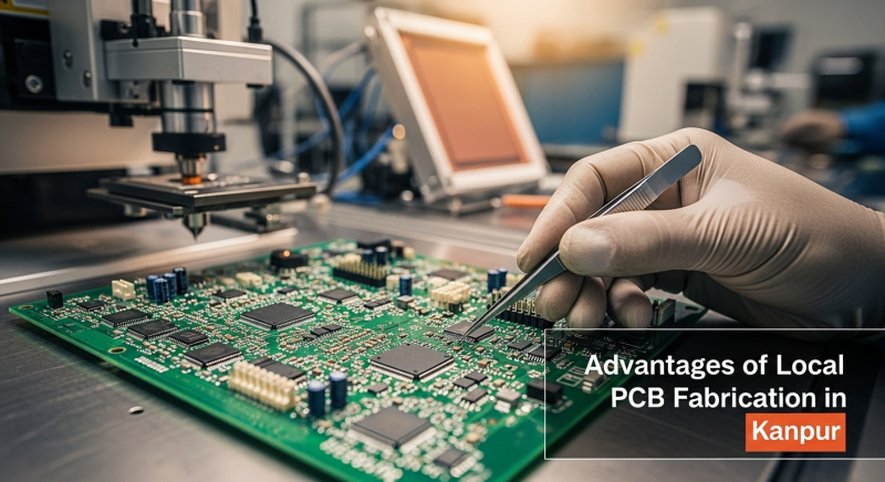 Advantages of Local PCB Fabrication in Kanpur