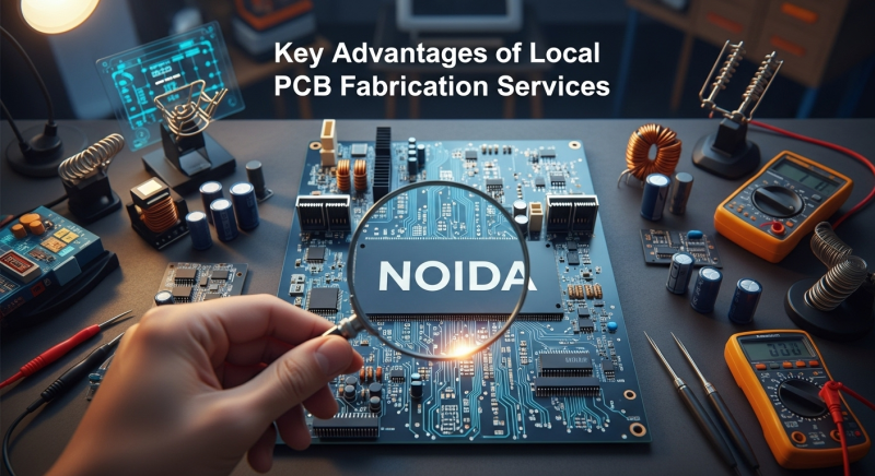 Key Advantages of Local PCB Fabrication Services in Noida